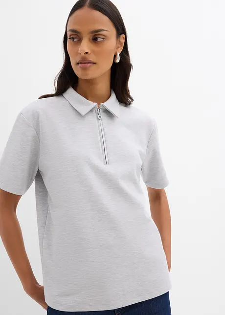 Poloshirt aus Viskose-Mix, bonprix