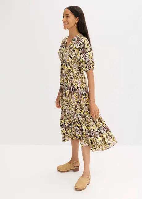 Bedrucktes Midikleid, bonprix
