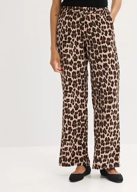 Palazzo-Hose aus fließendem Satin, bonprix