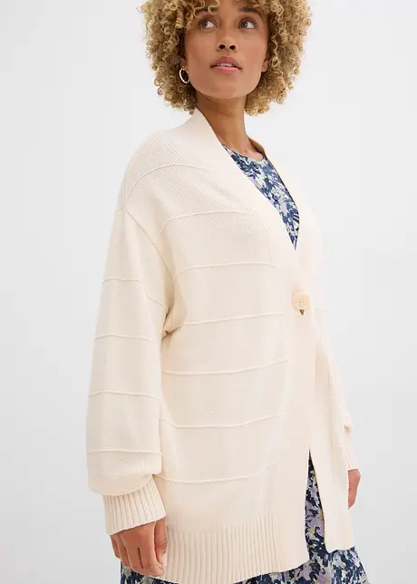 Longstrickjacke, bonprix