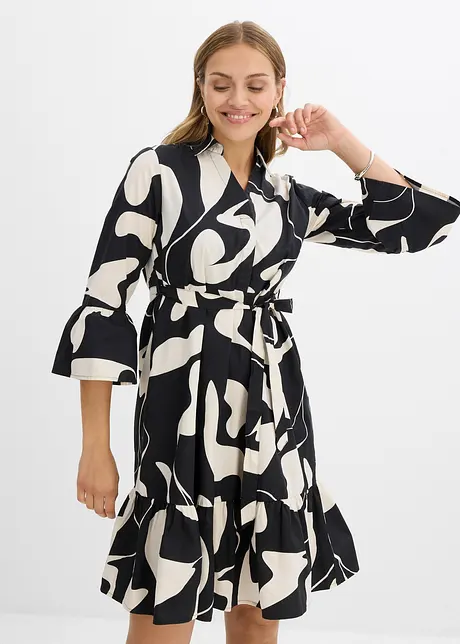 Umstands- und Stillkleid aus reiner Bio-Baumwolle, bonprix