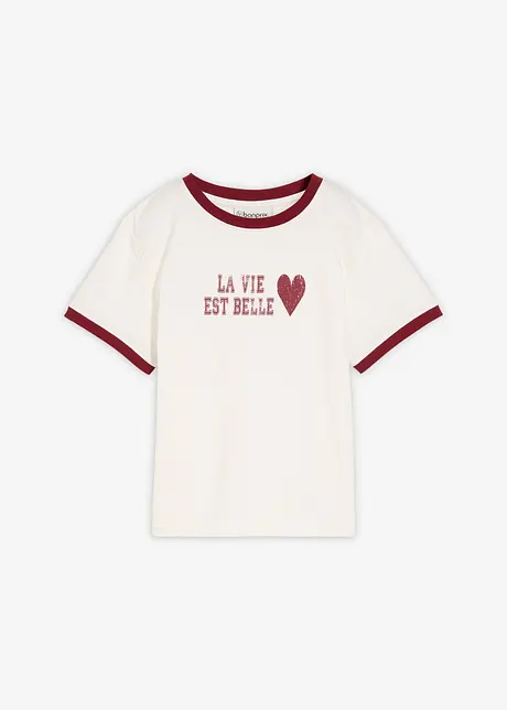 T-shirt 100% coton, bonprix