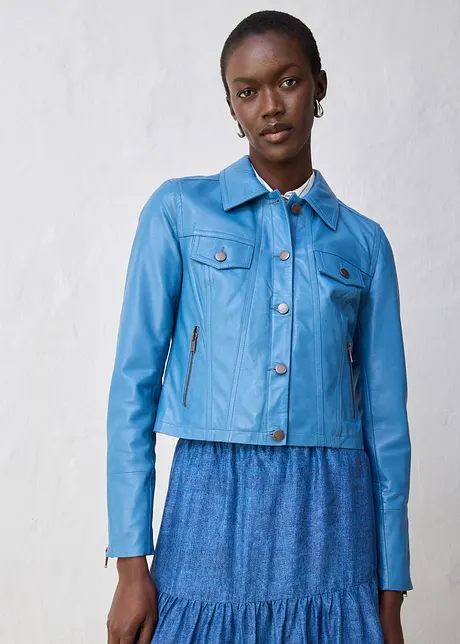 Lederjacke, bonprix