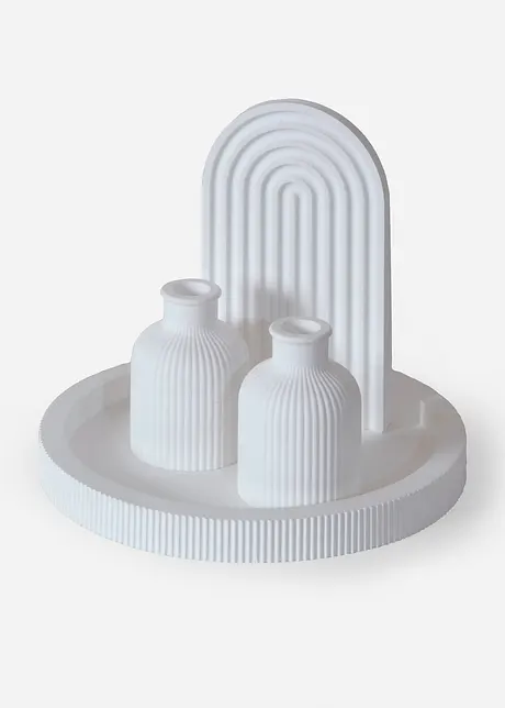 Objet déco Œuf avec découpe de papillon, bonprix