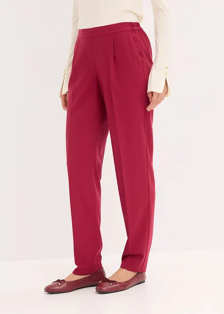 Schlupfhose mit Bügelfalte, bonprix