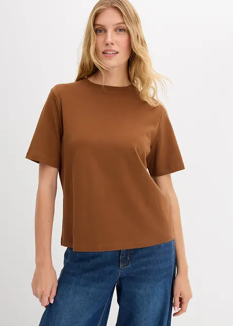 T-shirt en coton épais, bonprix