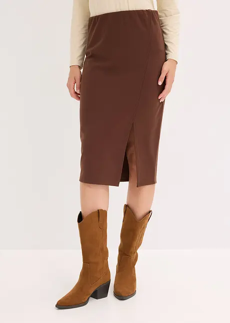Jupe étroite en jersey, bonprix