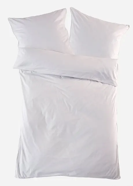 Renforcé Bettwäsche mit Paspel, bonprix