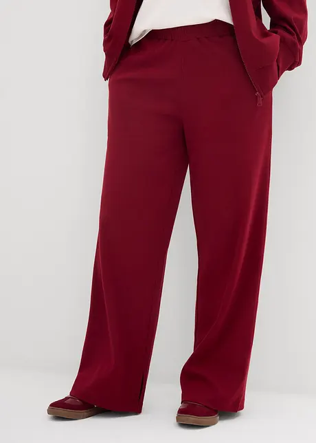 Pantalon en jersey interlock, bonprix