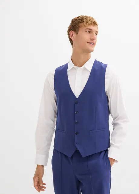 Gilet de costume à combiner, slim, bonprix