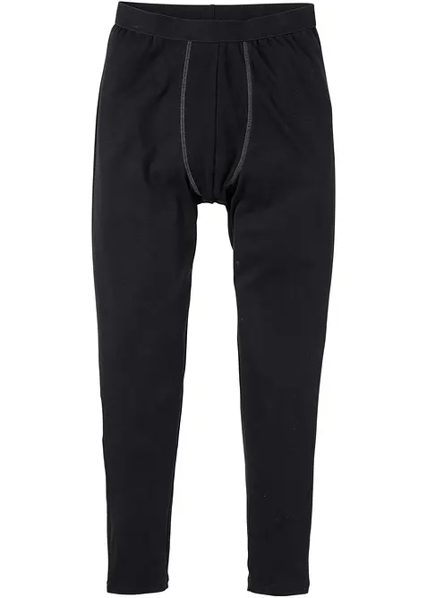 Unterhose aus gerippter Baumwolle mit langem Bein, bonprix