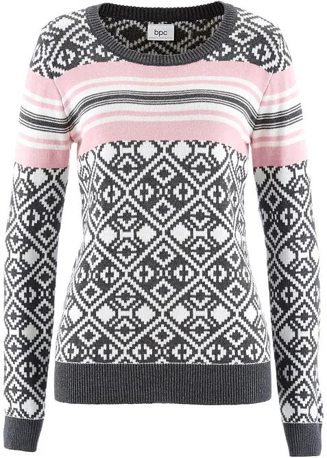 Norweger-Pullover, bonprix