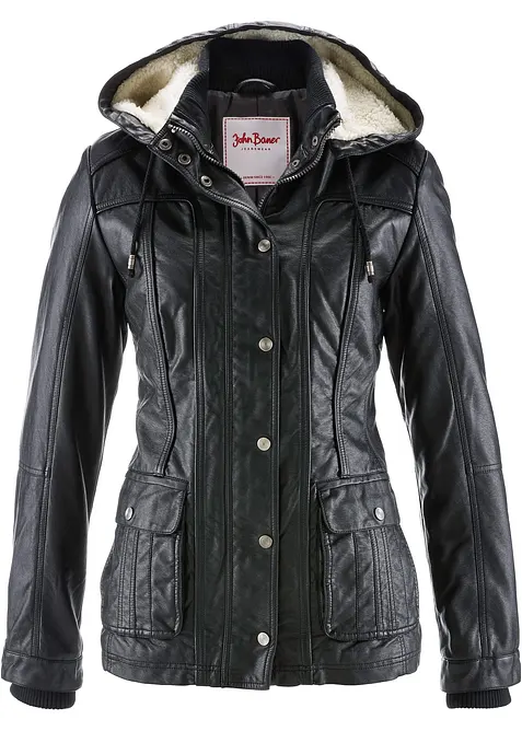 Veste enduite, bonprix