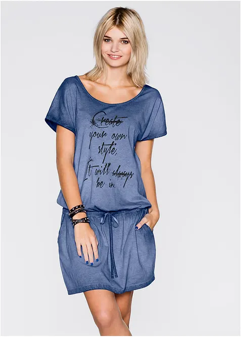 Robe en jersey, bonprix