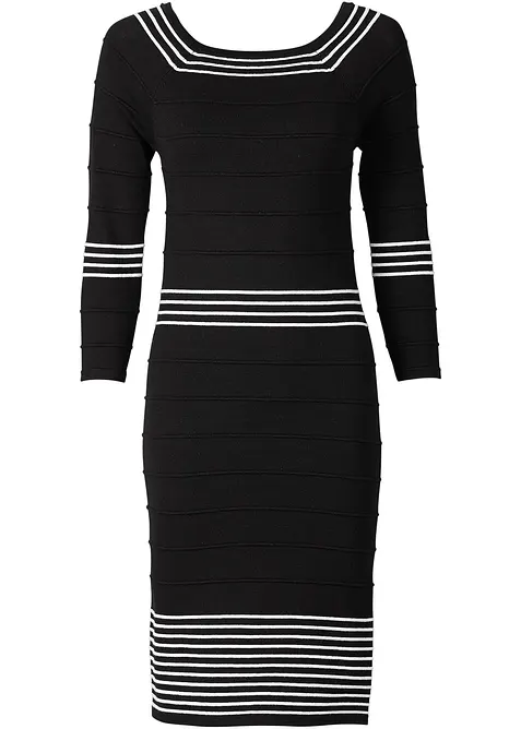 Robe douce en maille, bonprix