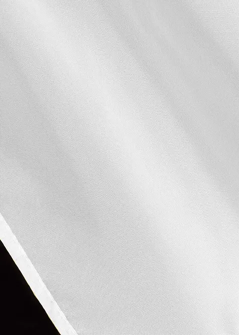 Scheibengardine aus leichtem Voile, bonprix