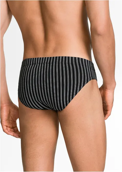 Slip mit Baumwolle (5er Pack), bonprix