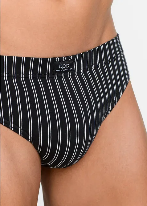 Slip mit Baumwolle (5er Pack), bonprix