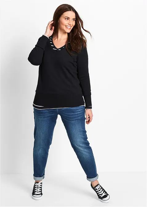 Feinstrickpullover, bonprix