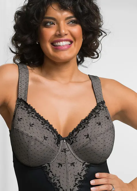 Minimizer-Body mit Stickerei, bonprix