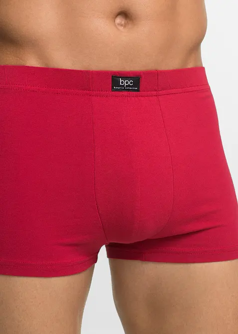Boxershorts eng mit Baumwolle (3er Pack), bonprix