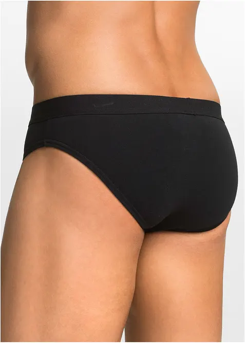 Lot de 5 slips coton, bonprix