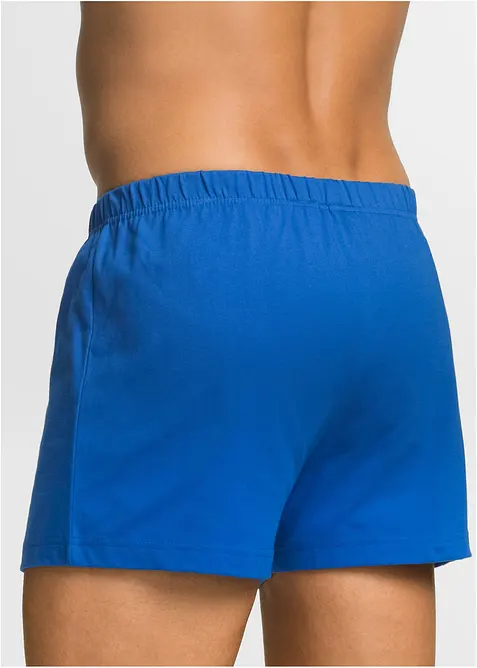 Lockere Jersey Boxershorts aus Baumwolle (3er Pack), bonprix