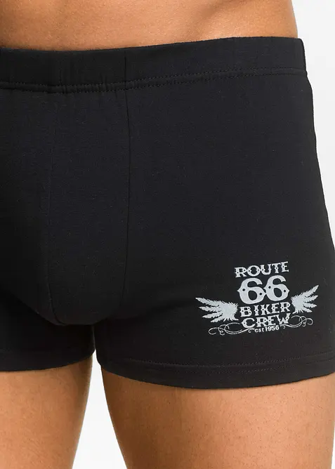 Lot de 3 boxers coton, bonprix