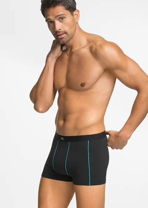 Lot de 3 boxers coton, bonprix