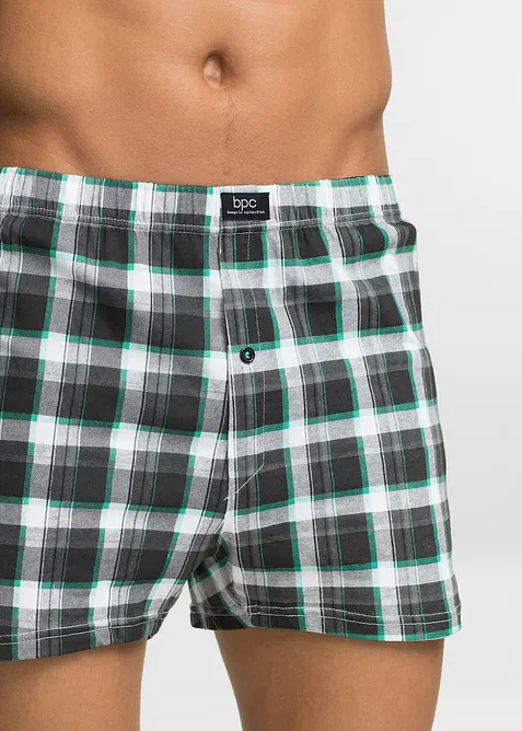 Lockere Jersey Boxershorts aus Baumwolle (3er Pack), bonprix