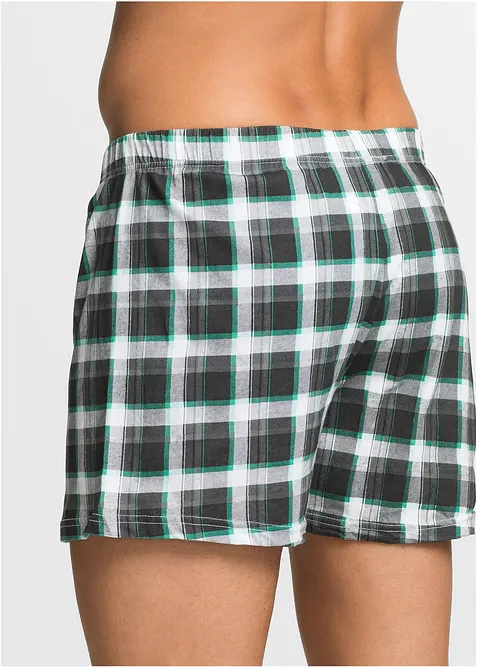 Lockere Jersey Boxershorts aus Baumwolle (3er Pack), bonprix