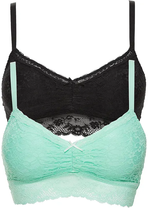 Lot de 2 brassi&egrave;res, bonprix