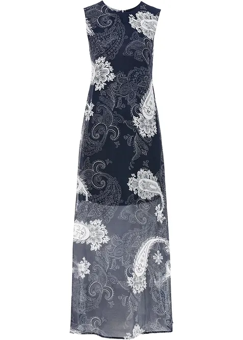 Langes Chiffonkleid, bonprix