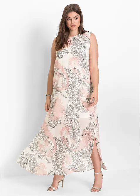 Langes Chiffonkleid, bonprix