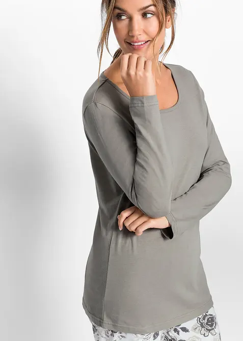 Pyjama aus reiner Baumwolle, bonprix