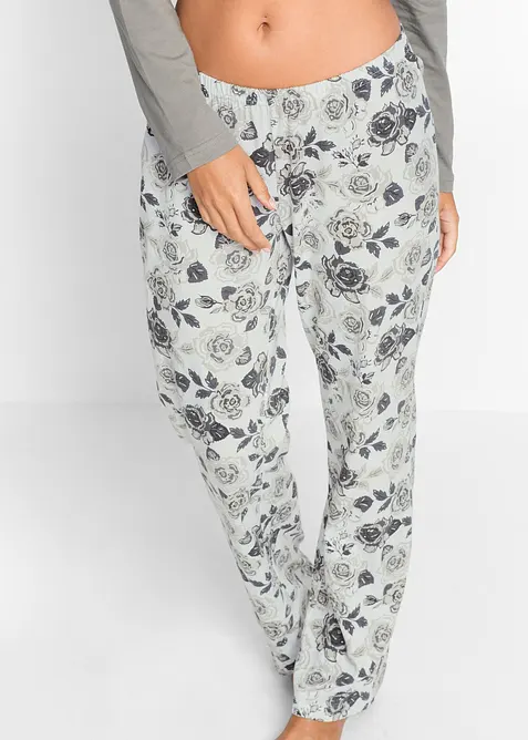 Pyjama aus reiner Baumwolle, bonprix