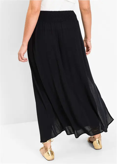 Jupe longue en viscose fluide, bonprix