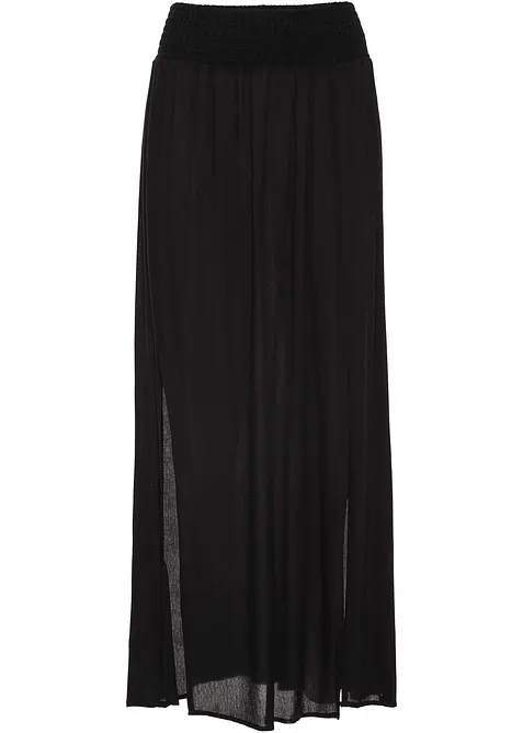 Jupe longue en viscose fluide, bonprix