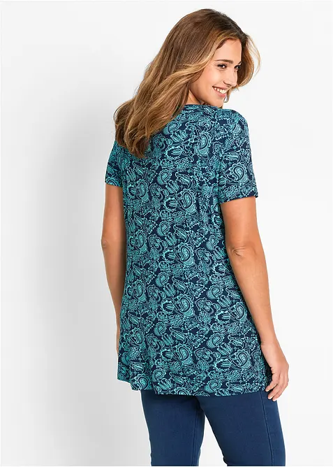 Shirt-Tunika, Kurzarm, bonprix