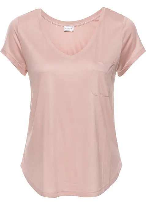 T-shirt en viscose douce, bonprix