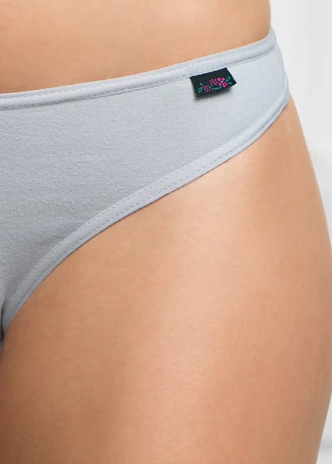 Lot de 6 strings coton, bonprix