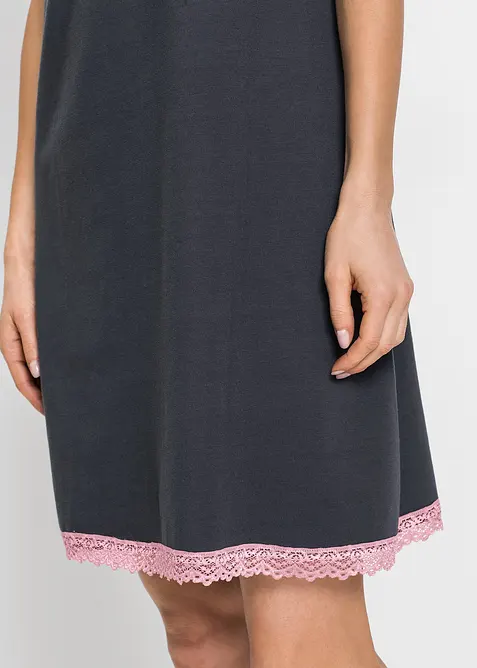 Nuisette courte avec dentelle, bonprix