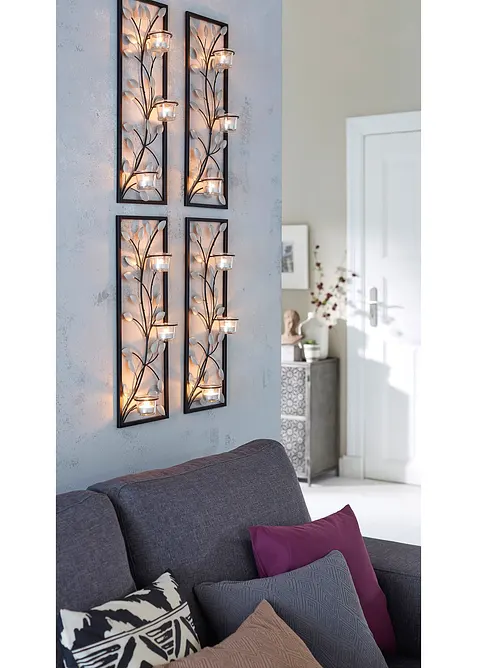 Applique murale photophore, bonprix