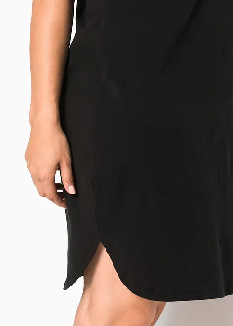 Chemise de nuit courte 100% coton, bonprix