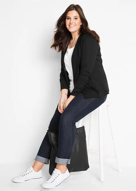 Blazer en jersey, bonprix