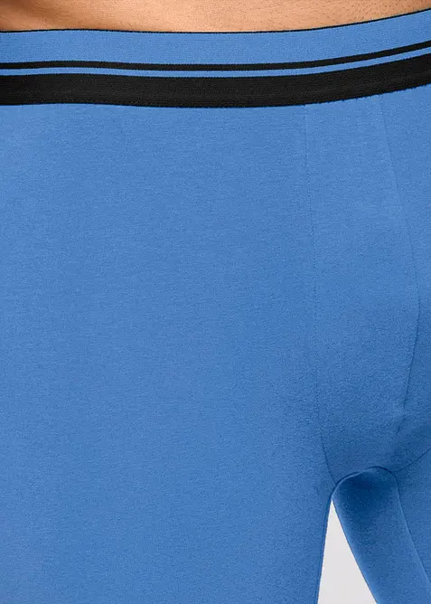 Lot de 2 boxers longs coton, bonprix