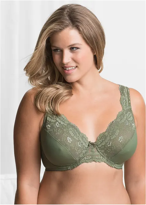 Minimizer-BH mit gepolsterten Tr&auml;gern (2er Pack), bonprix