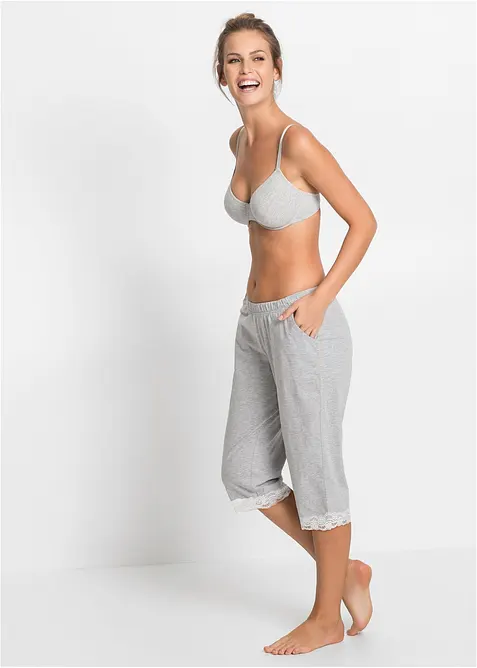 T-Shirt BH mit B&uuml;gel aus Bio-Baumwolle (3er Pack), bonprix