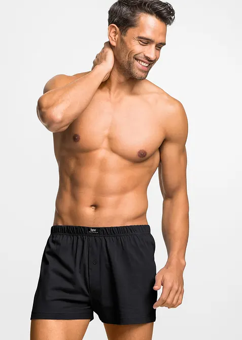 Lot de 3 caleçons en jersey coton, bonprix