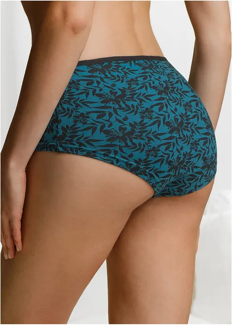 Lot de 4 culottes Maxi coton, bonprix